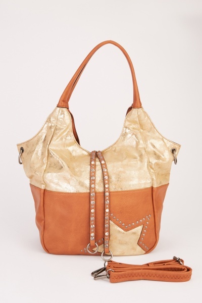 Kabelka Hvězda zlatá 