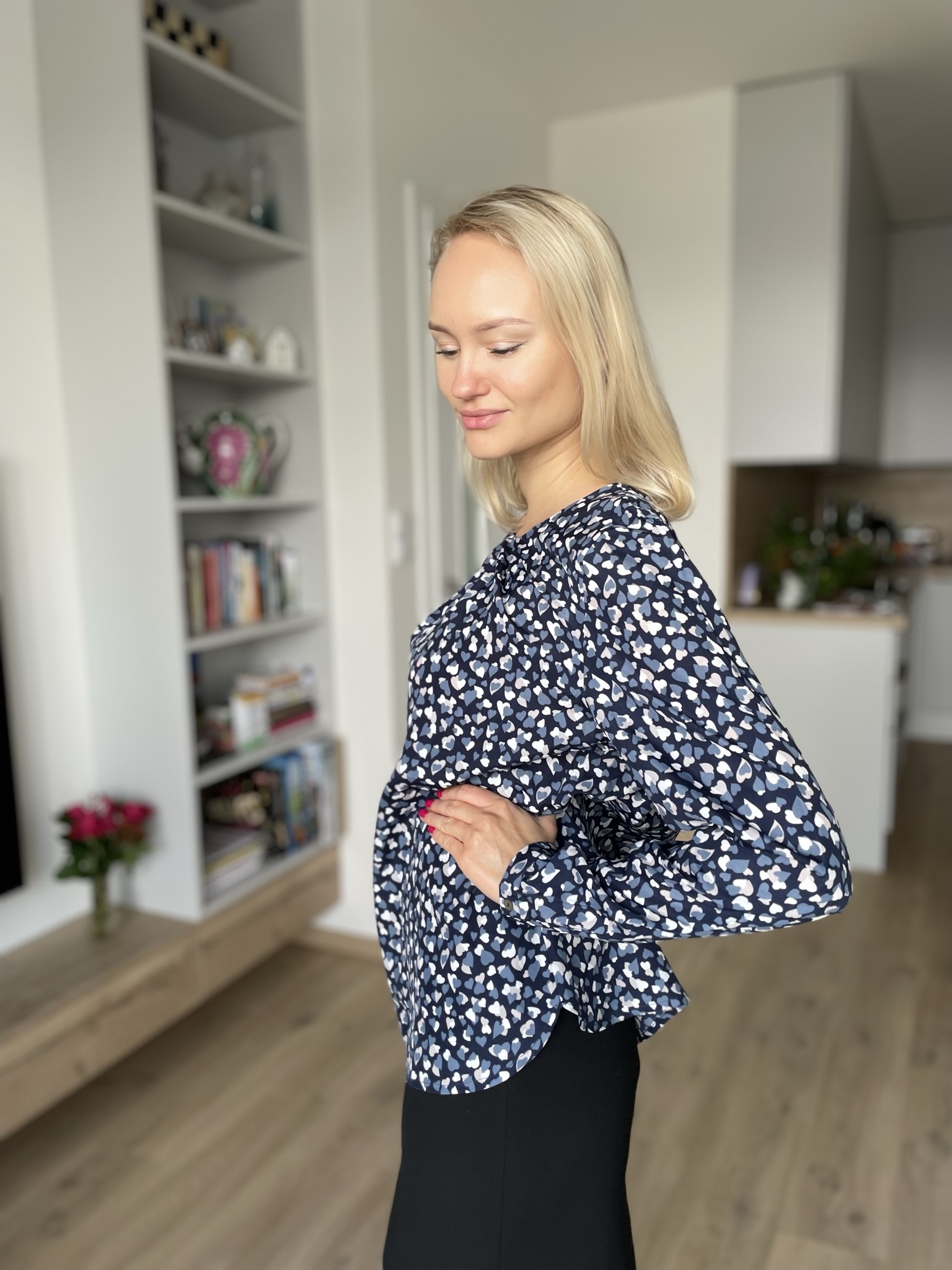 Halenka Christian Berg modrá vel. 40