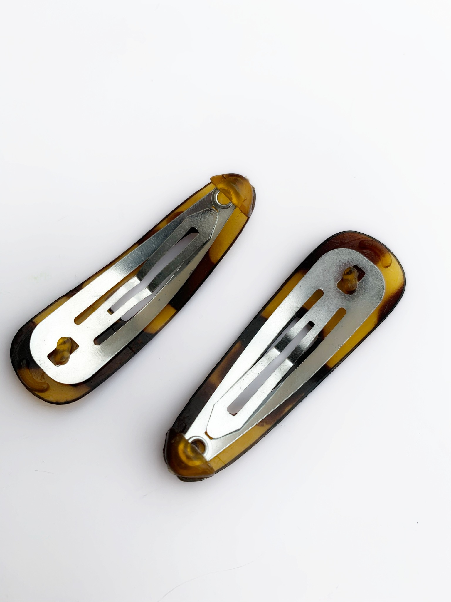 Sponka do vlasů hnědá 1 ks