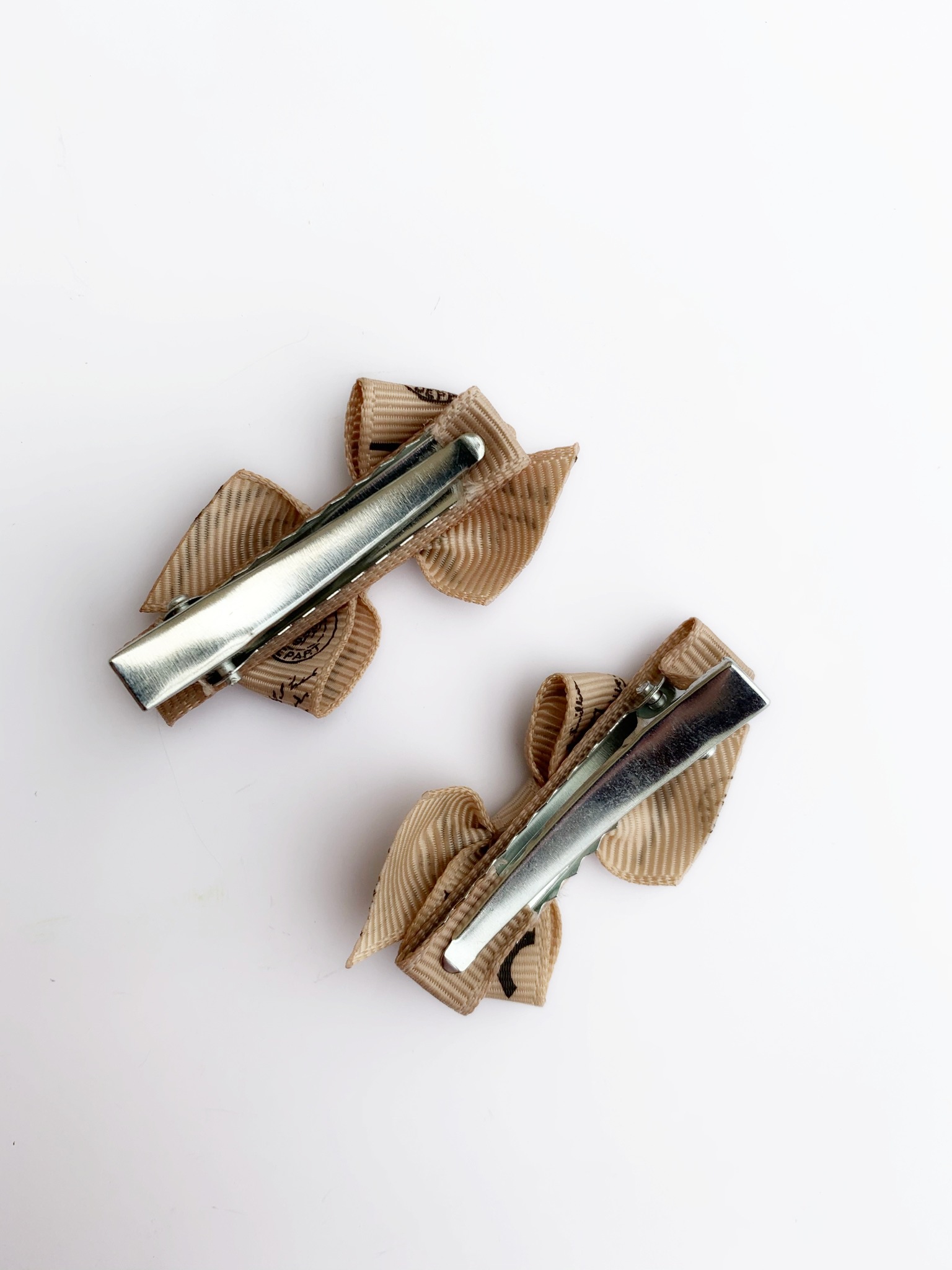 Sponka do vlasů s mašlí 1 ks