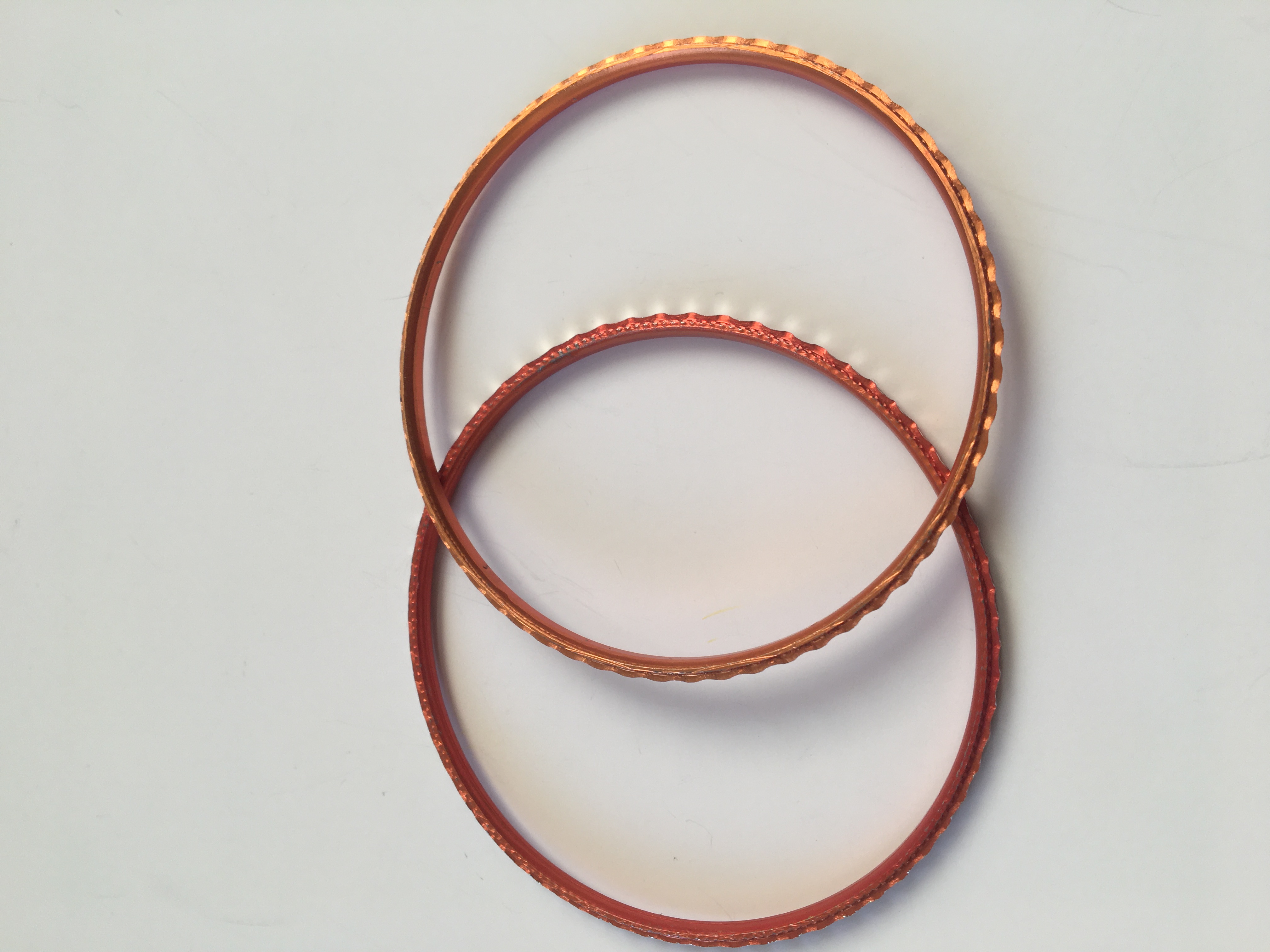 Fashion Jewelry náramek oranžový 2-kl644