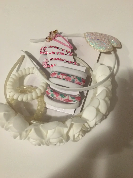 Dárková sada  - bílá 