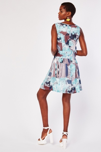 Šaty Bianna aqua vel. S