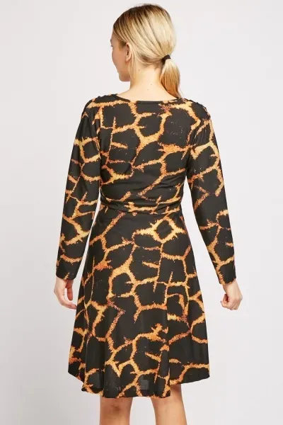 Šaty La Rue Animal print vel. S