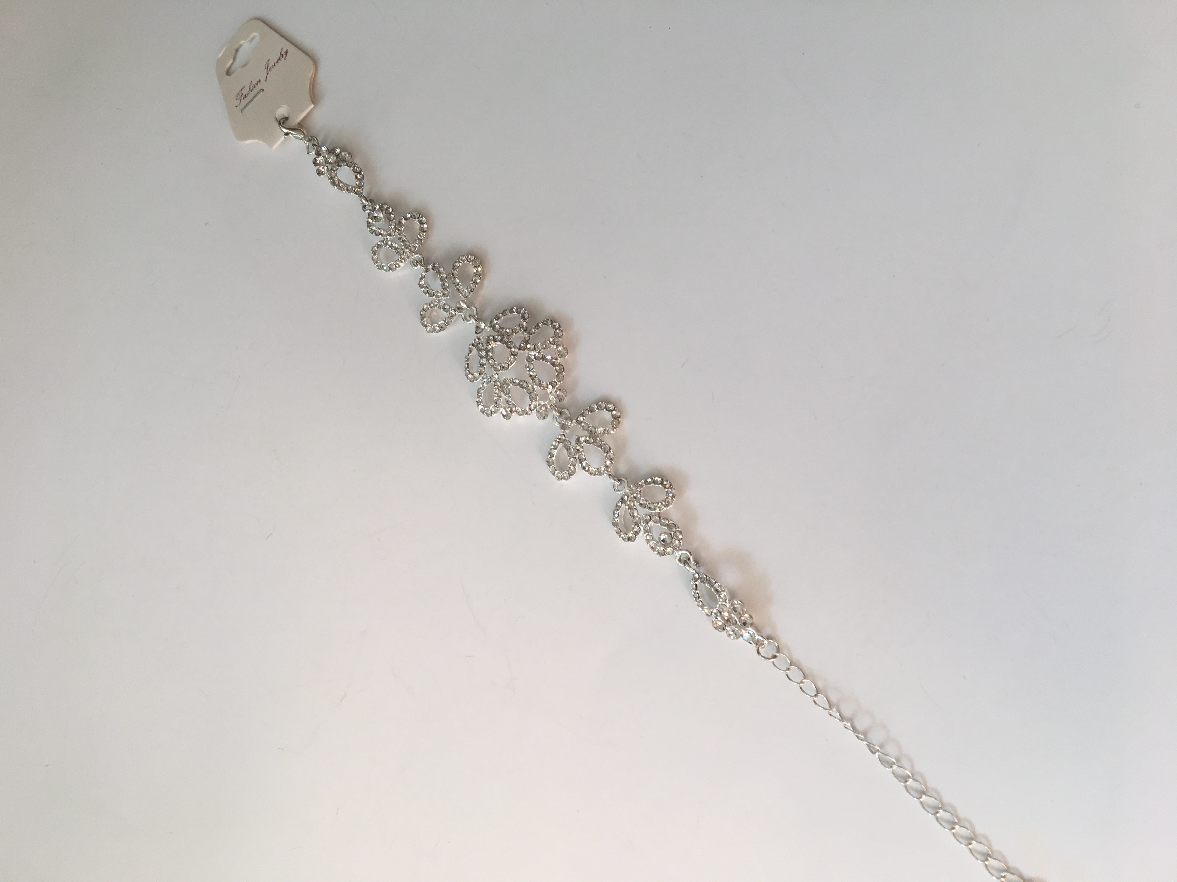 Fashion Jewelry náramek štrasový 2-cc156