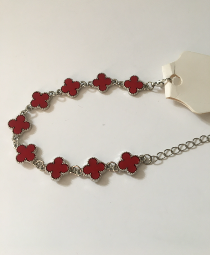 Fashion Jewelry náramek červený 2-lo139