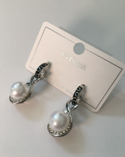 Fashion Jewelry náušnice s perlou 4-rt139