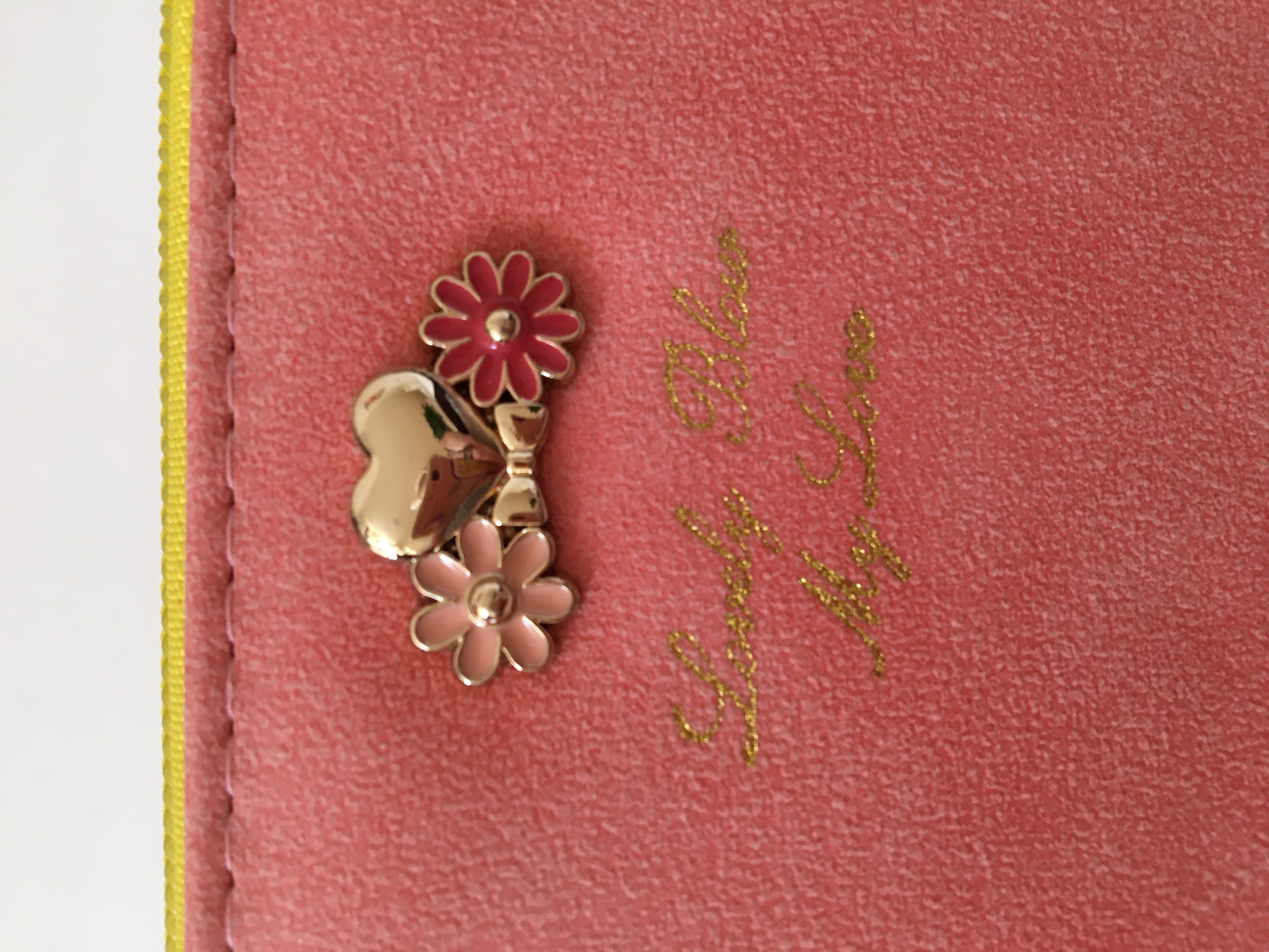 Peněženka růžová My Love