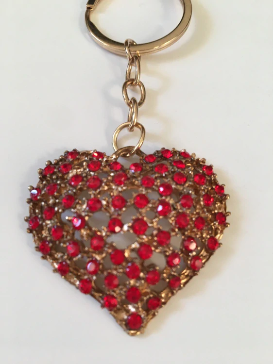 Přívěsek Srdce na klíče a kabelku 