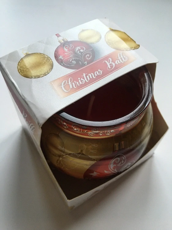 Vonná svíčka Admit Christmas Balls 70 g