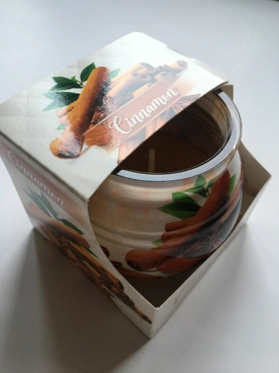 Vonná svíčka Admit Skořice 80 g