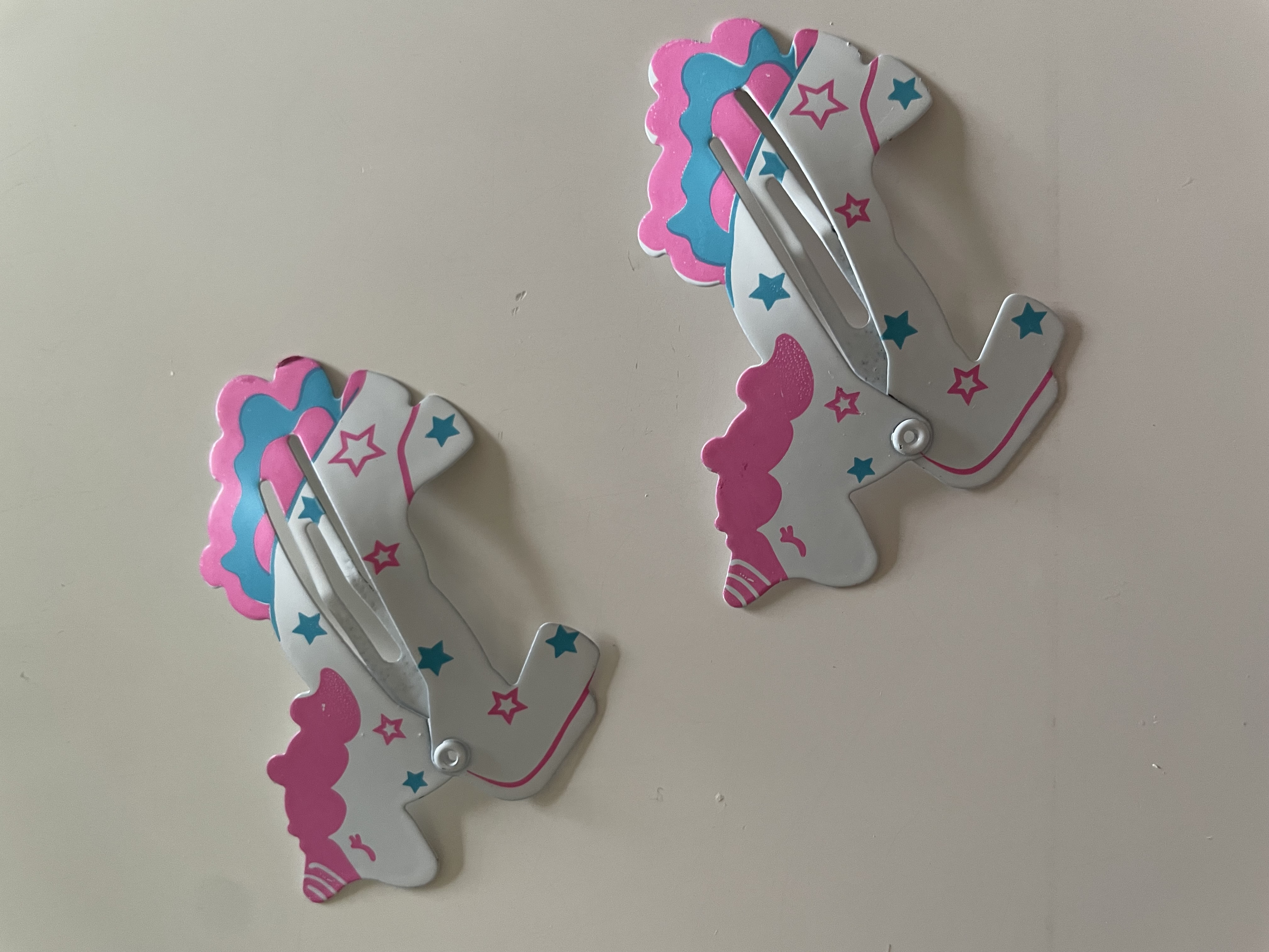 Sponky do vlasů dětské sada 6 ks