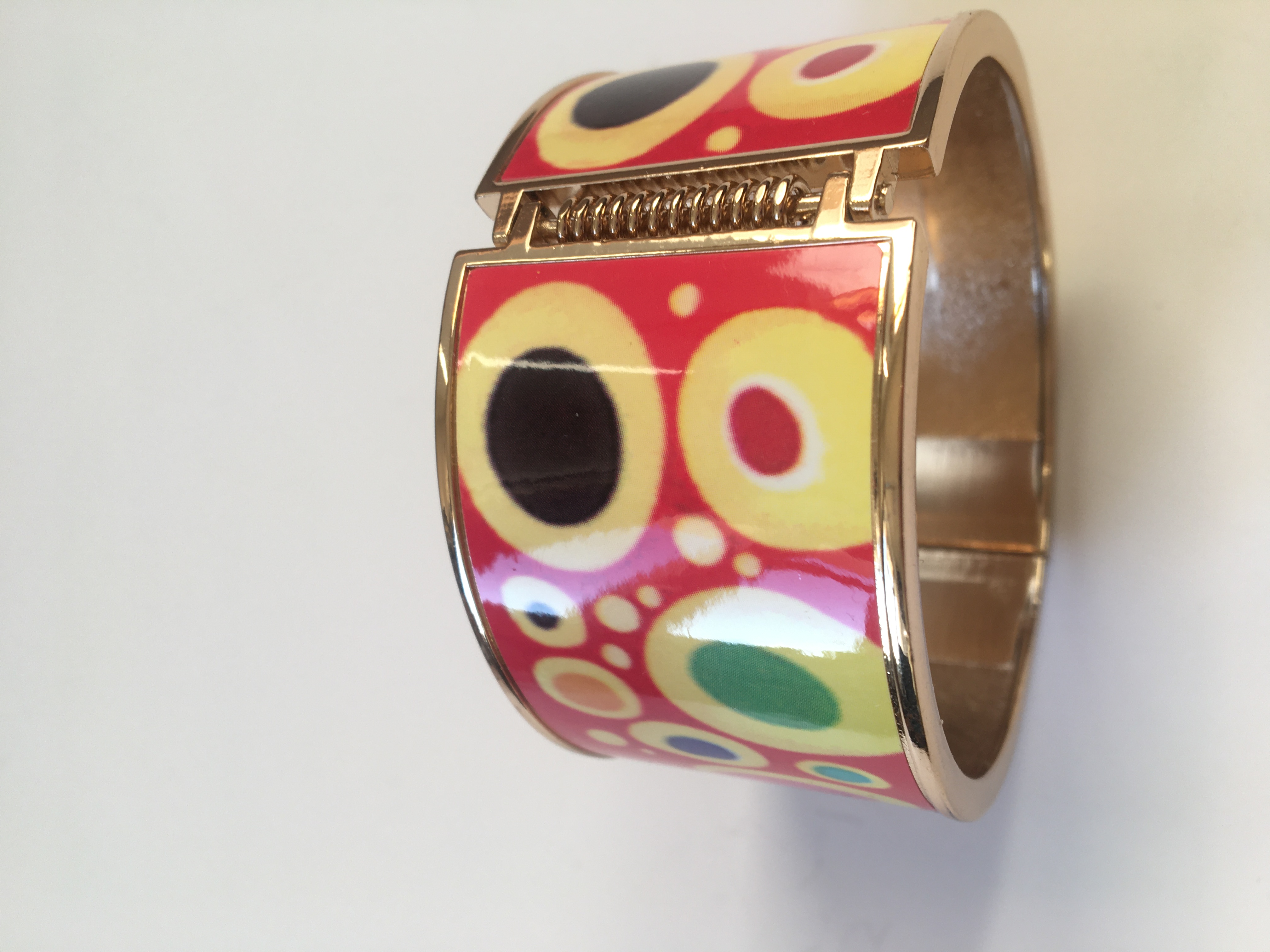 Fashion Jewelry náramek červený kov 2-b144