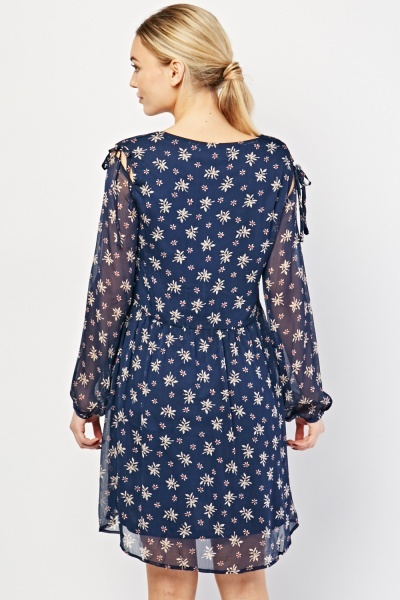 Šaty Kelyna Paris modré vel. S