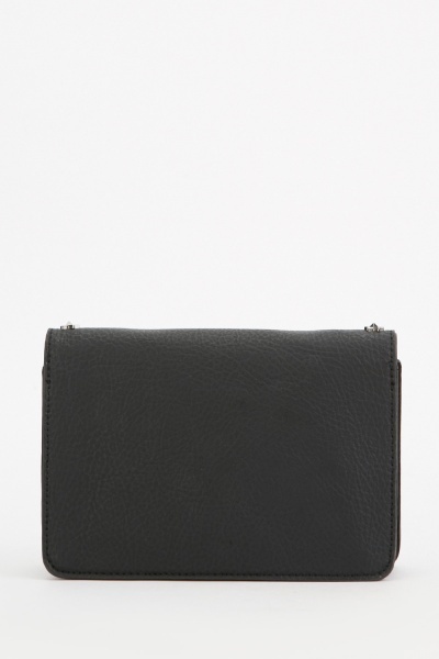 Kabelka Star černá s modrou