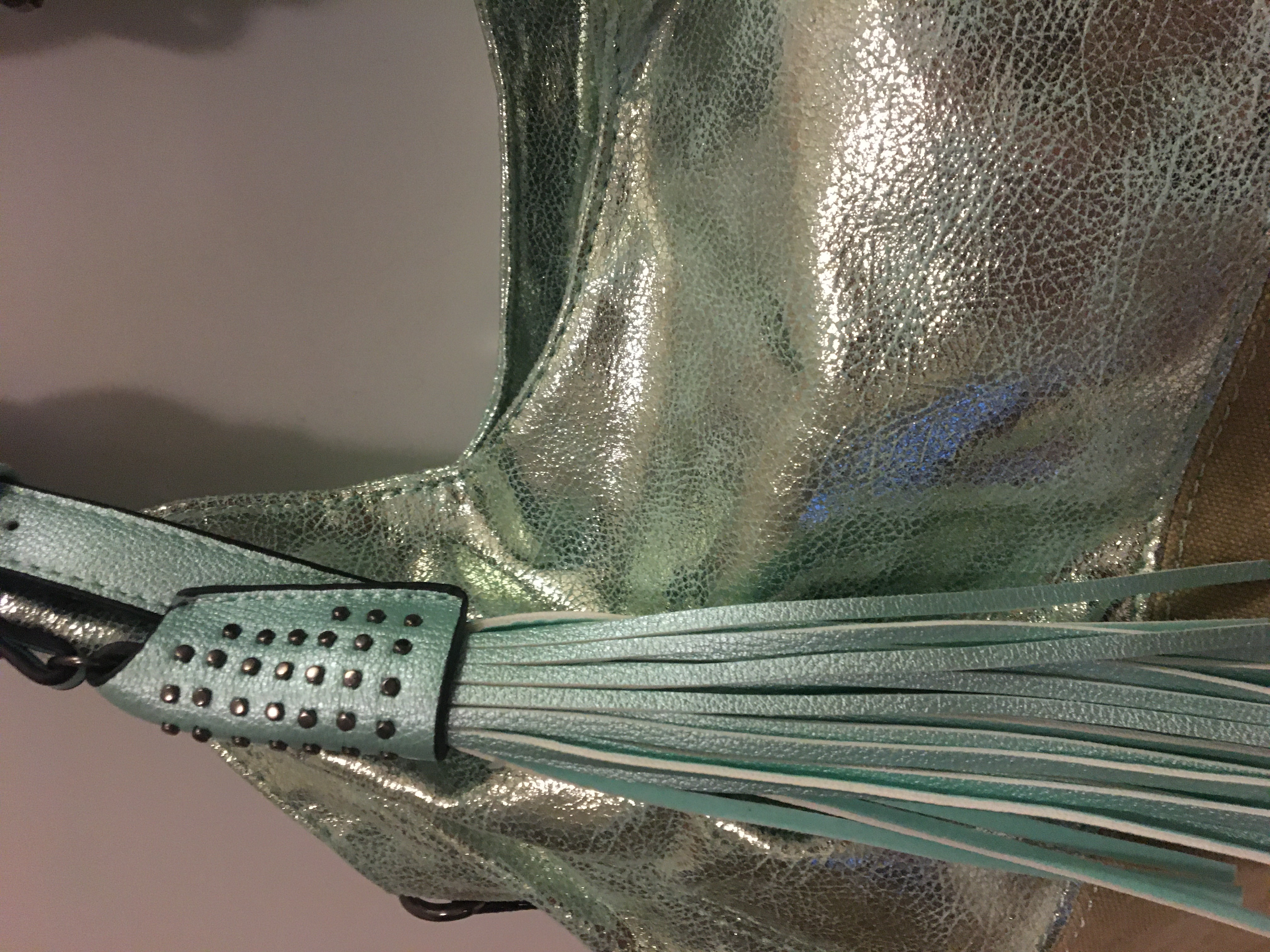 Kabelka Eleganci Metallic