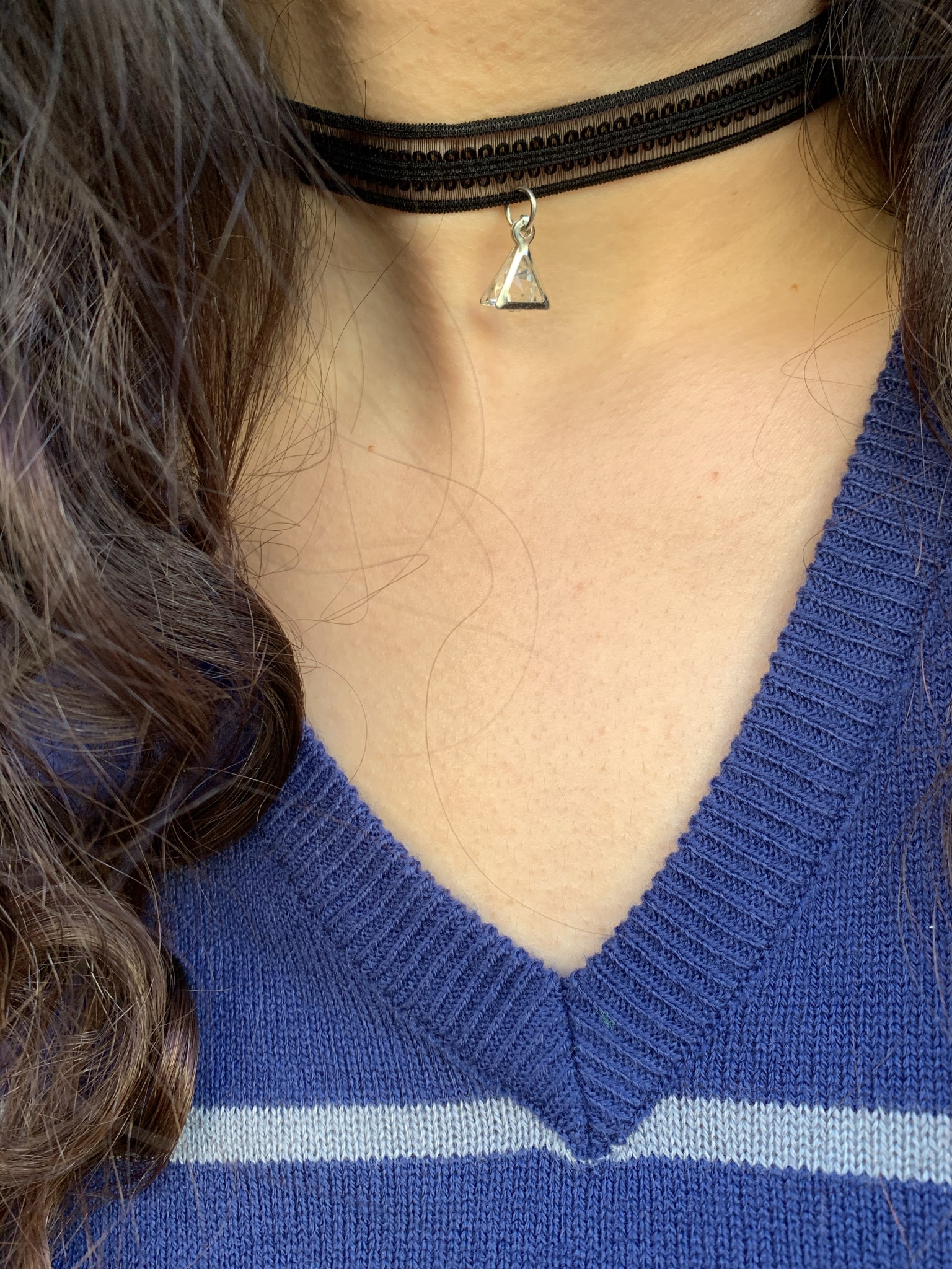 Fashion Jewelry náhrdelník choker elastický různé druhy  1-FF1