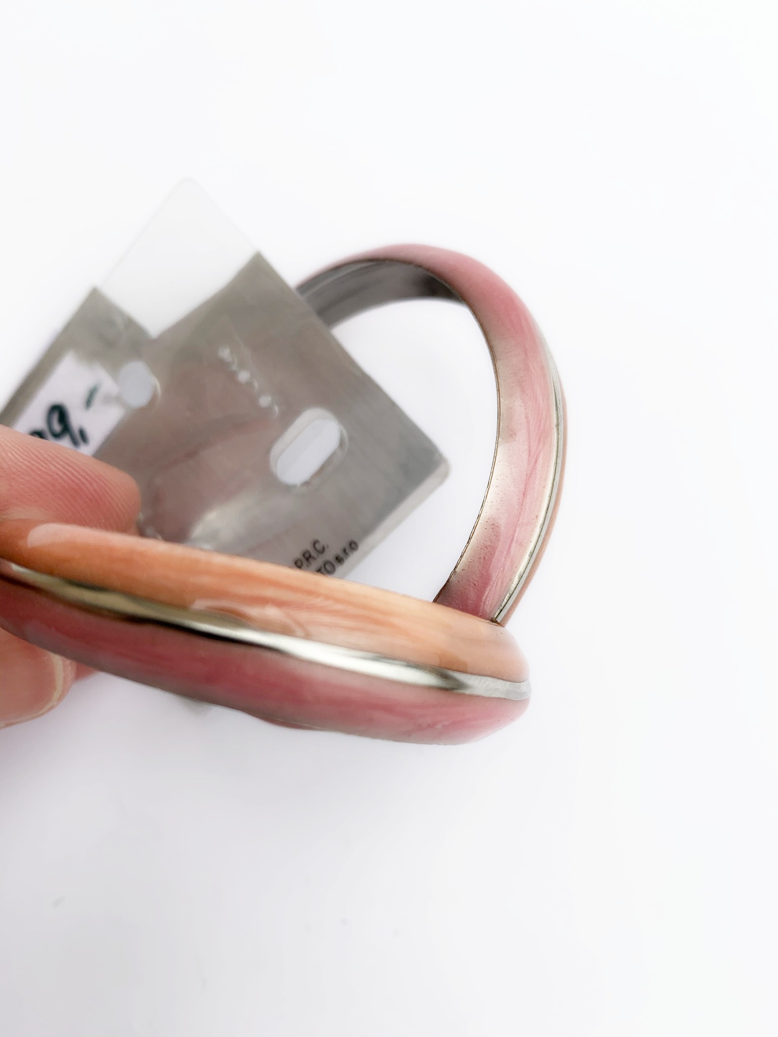 Fashion Jewelry náušnice kruhy růžové 4-jw828