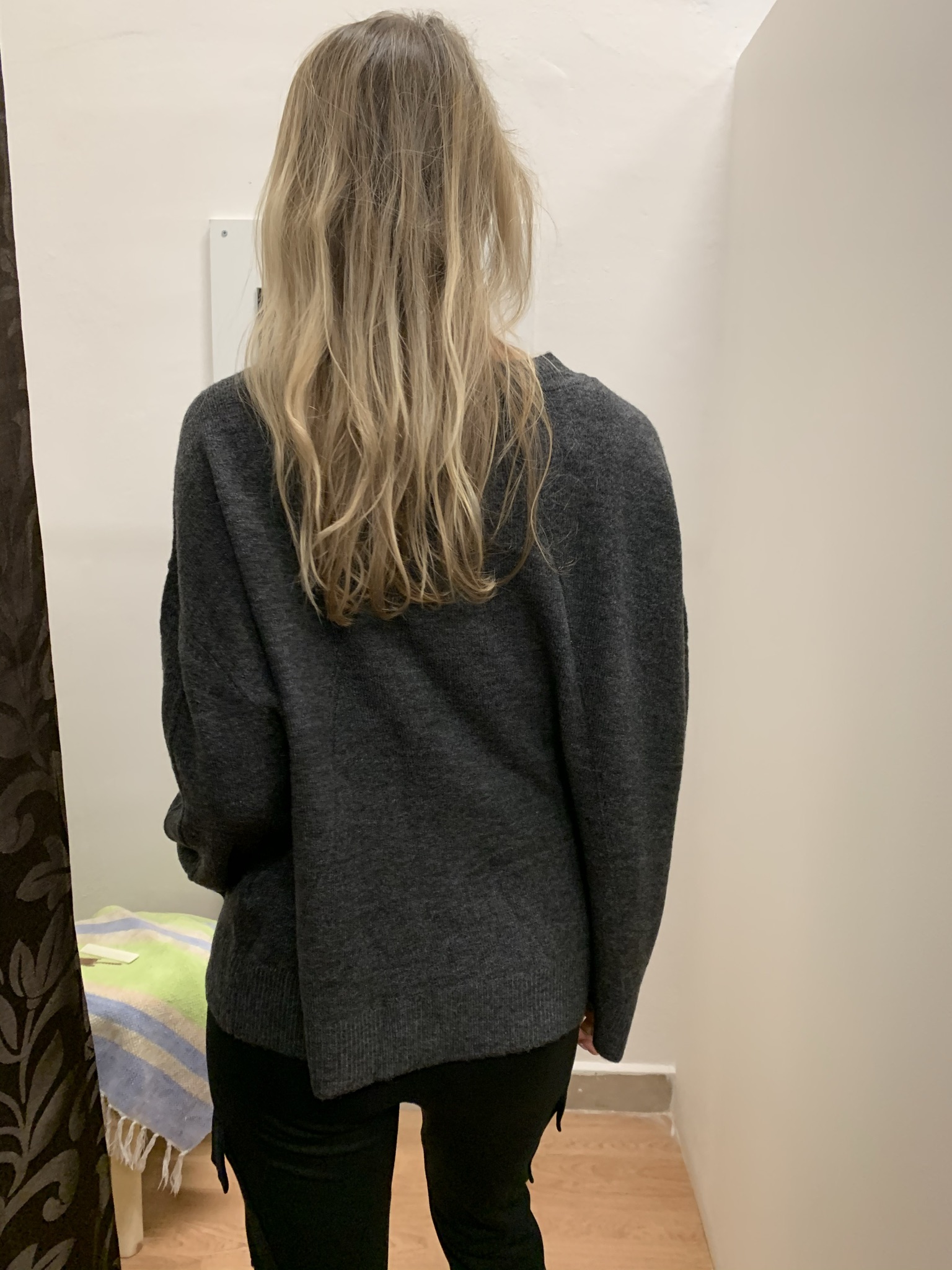 Svetr ONLY šedý vel. XL