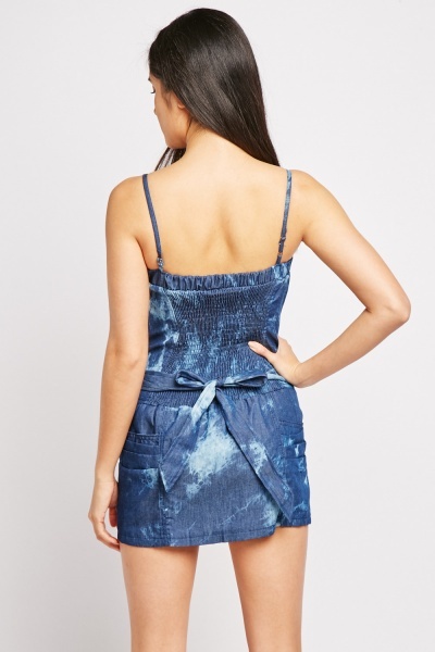 Šaty WO.ZA džínové vel. 38/40