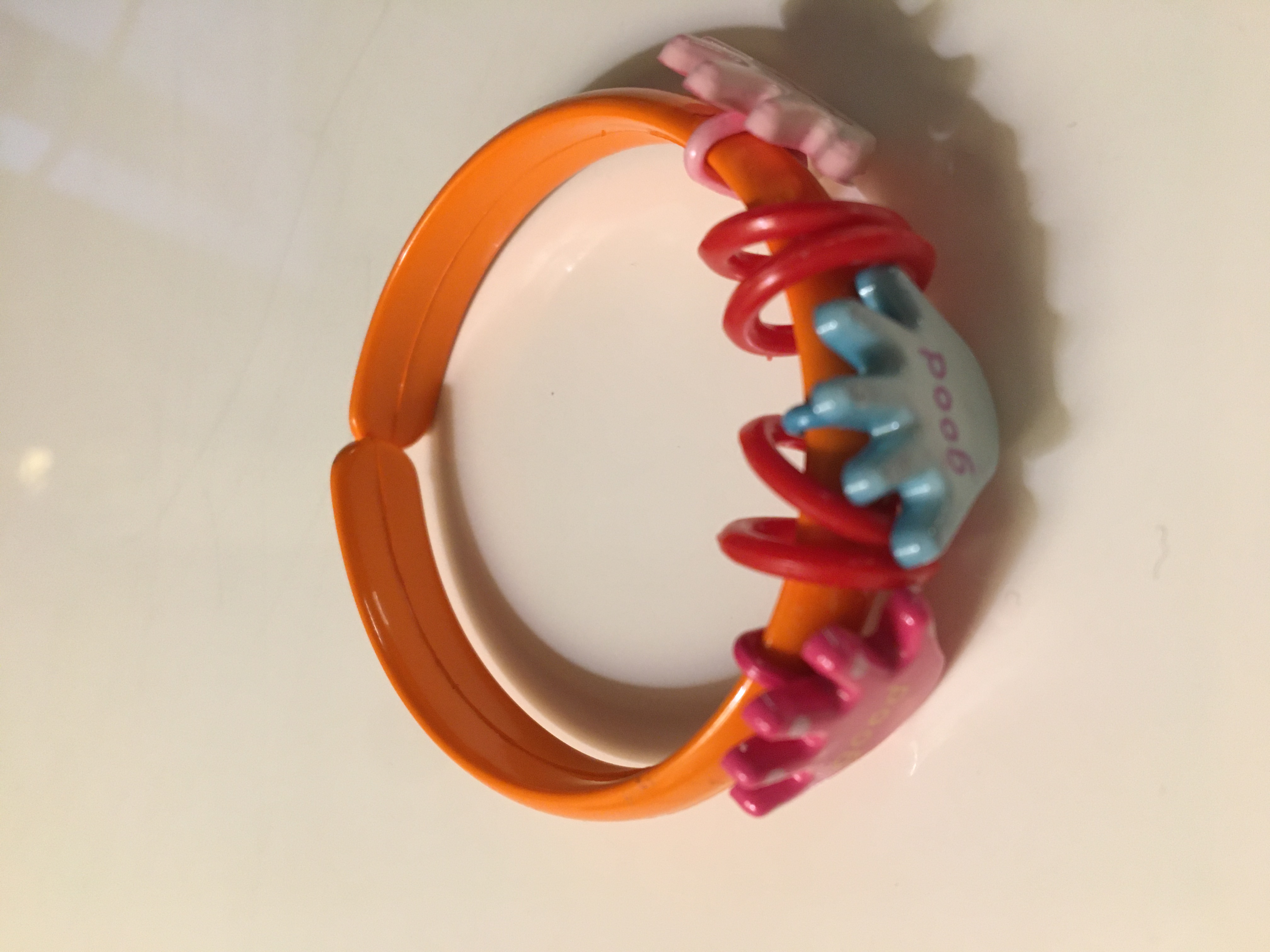 Náramek dětský oranžový Good Good