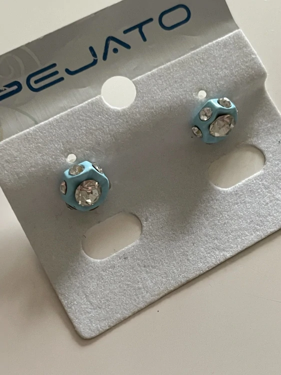 Fashion Jewelry náušnice barevné hřebíky 4-df511