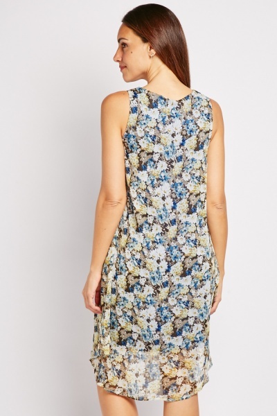 Šaty Marina Kaneva London modré vel. 42