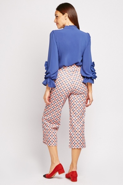 Kalhoty Alacati krátké barevné vel. S, M