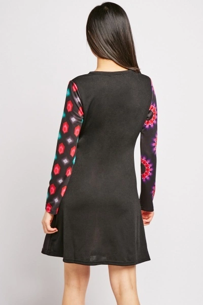 Šaty 101 Idees Illusion Print vel. S/M