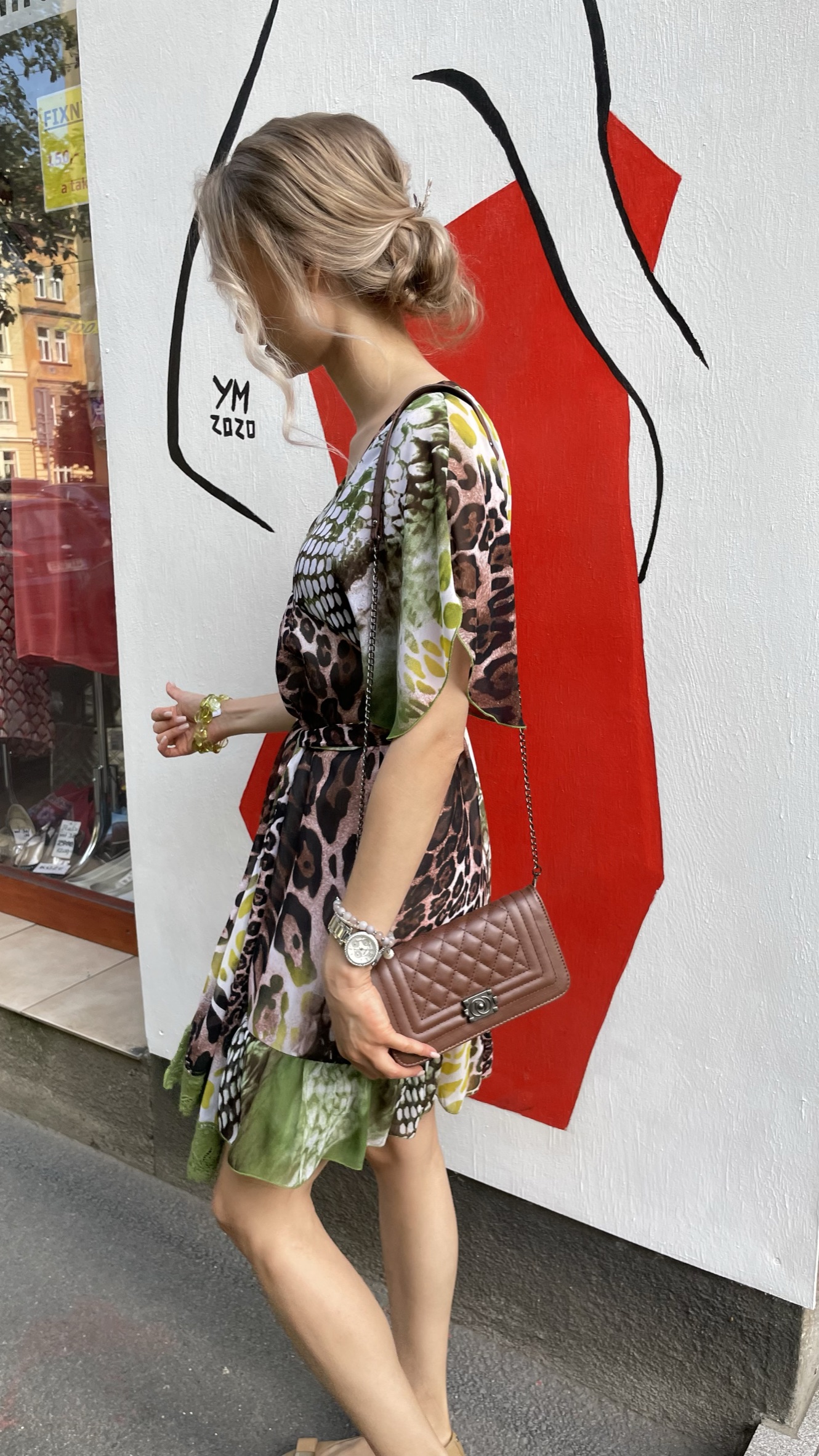 Šaty barevné Jus d'Orange vel. S