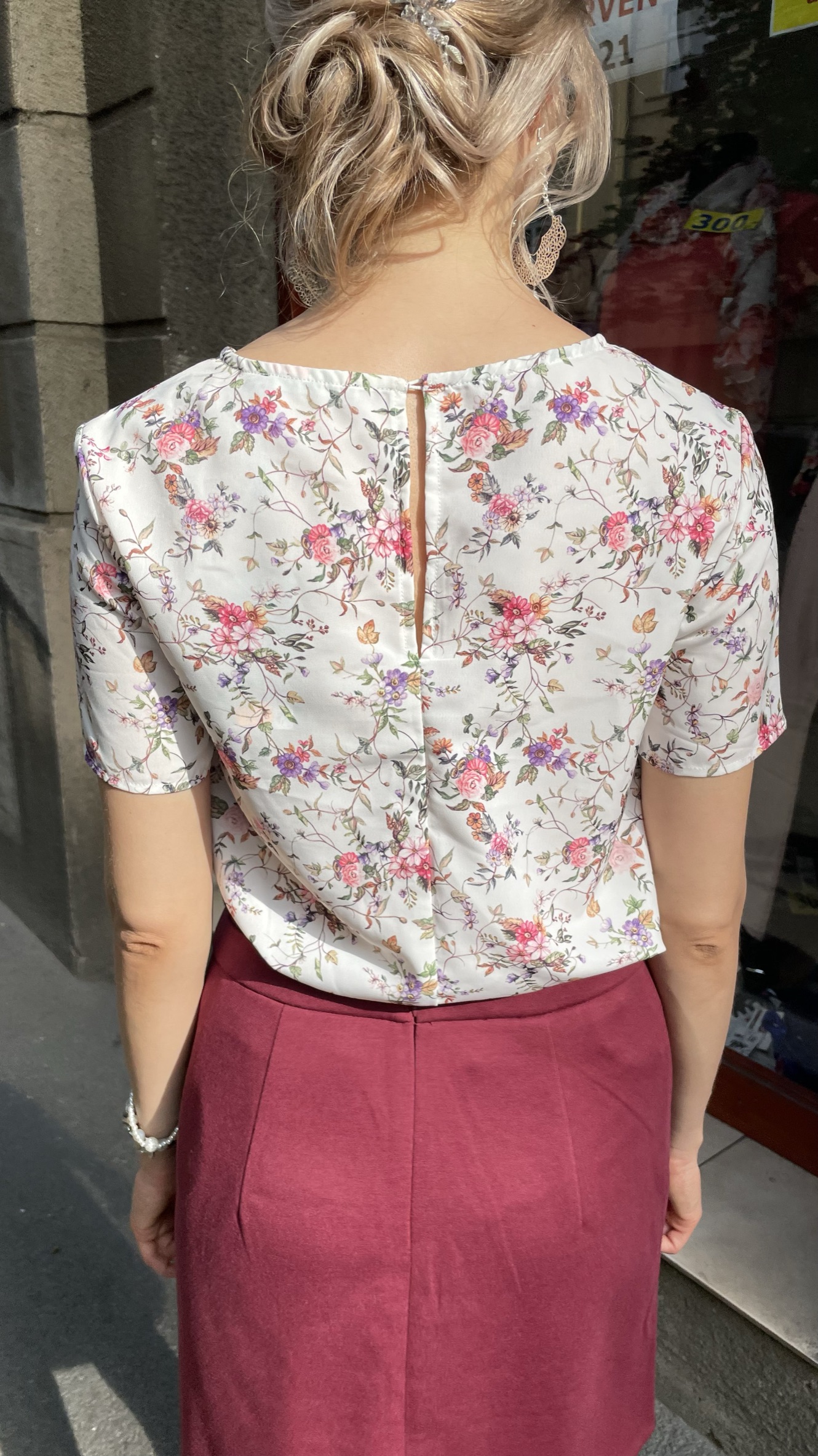 Halenka Incity květovaná vel.S