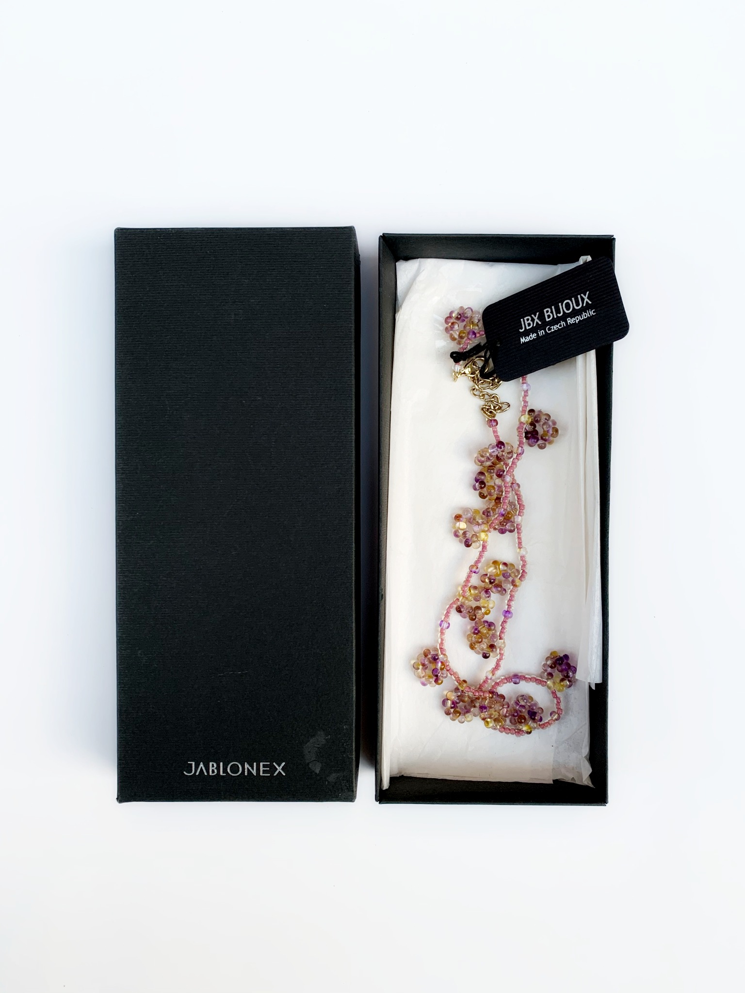 Náhrdelník Rokaj barevný Jablonex 5800