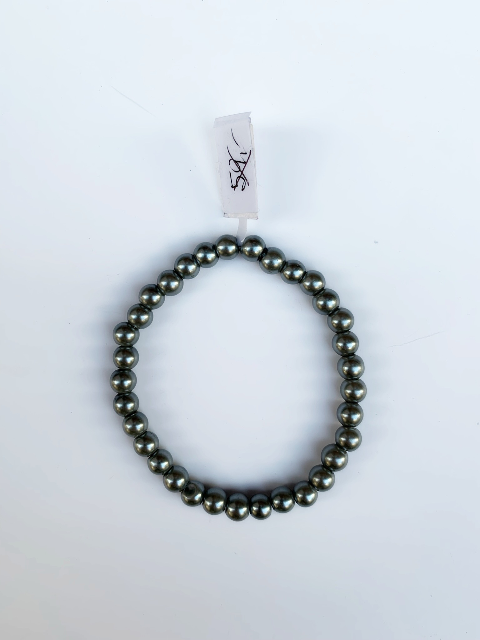 Fashion Jewelry náramek šedé perly 117891