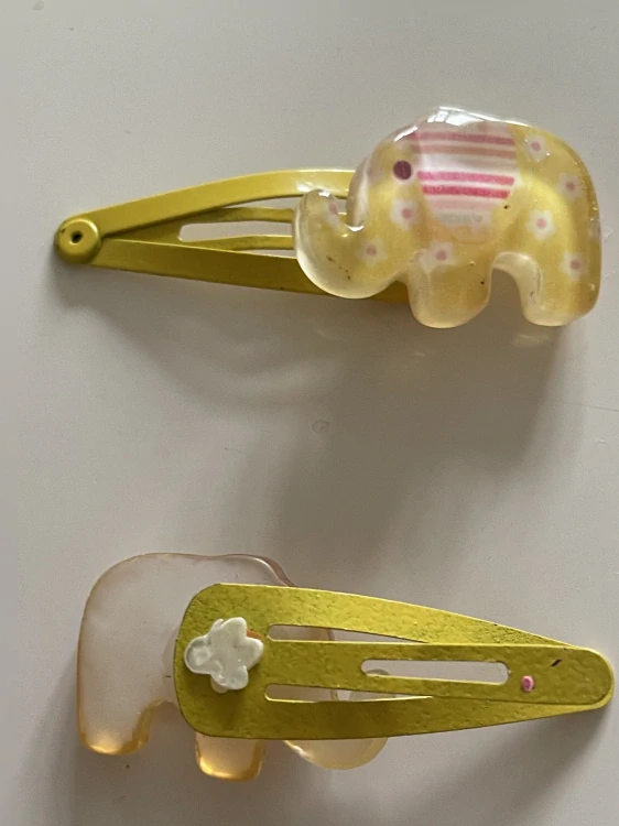 Sponka do vlasů SLONÍK 1 ks