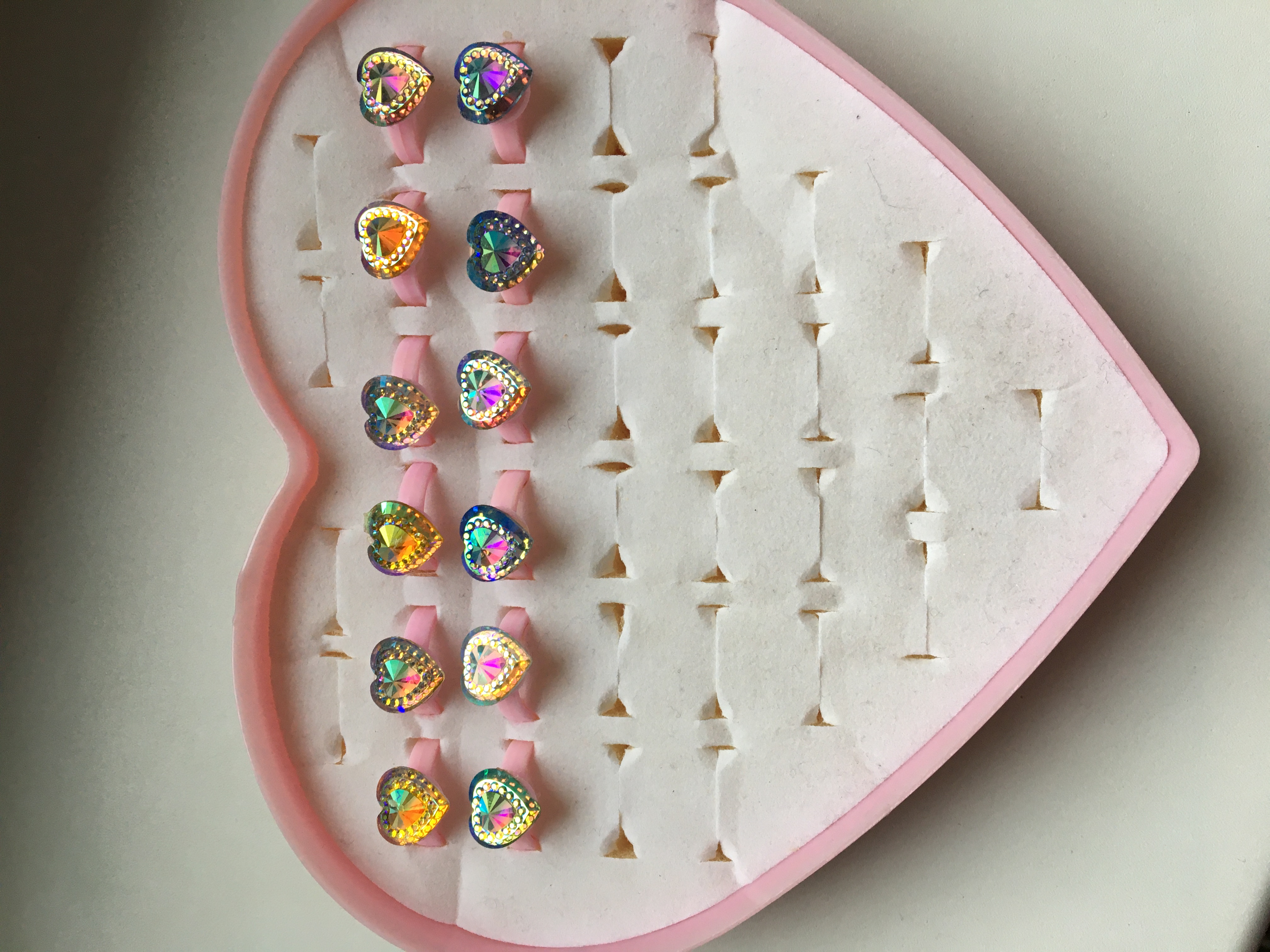 Dětské prstýnky Srdce 1 ks