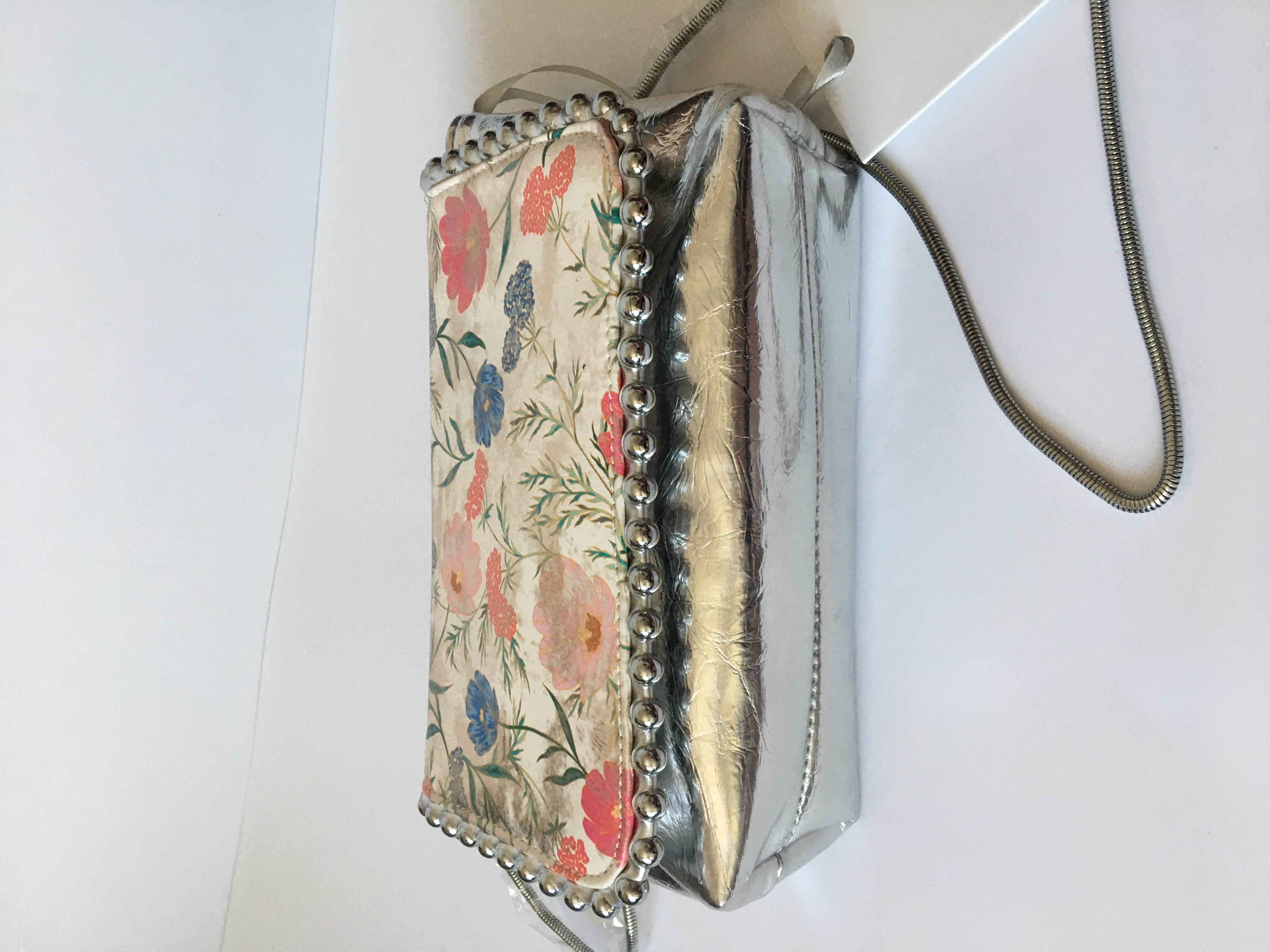 Kabelka Potri Fashion stříbrná