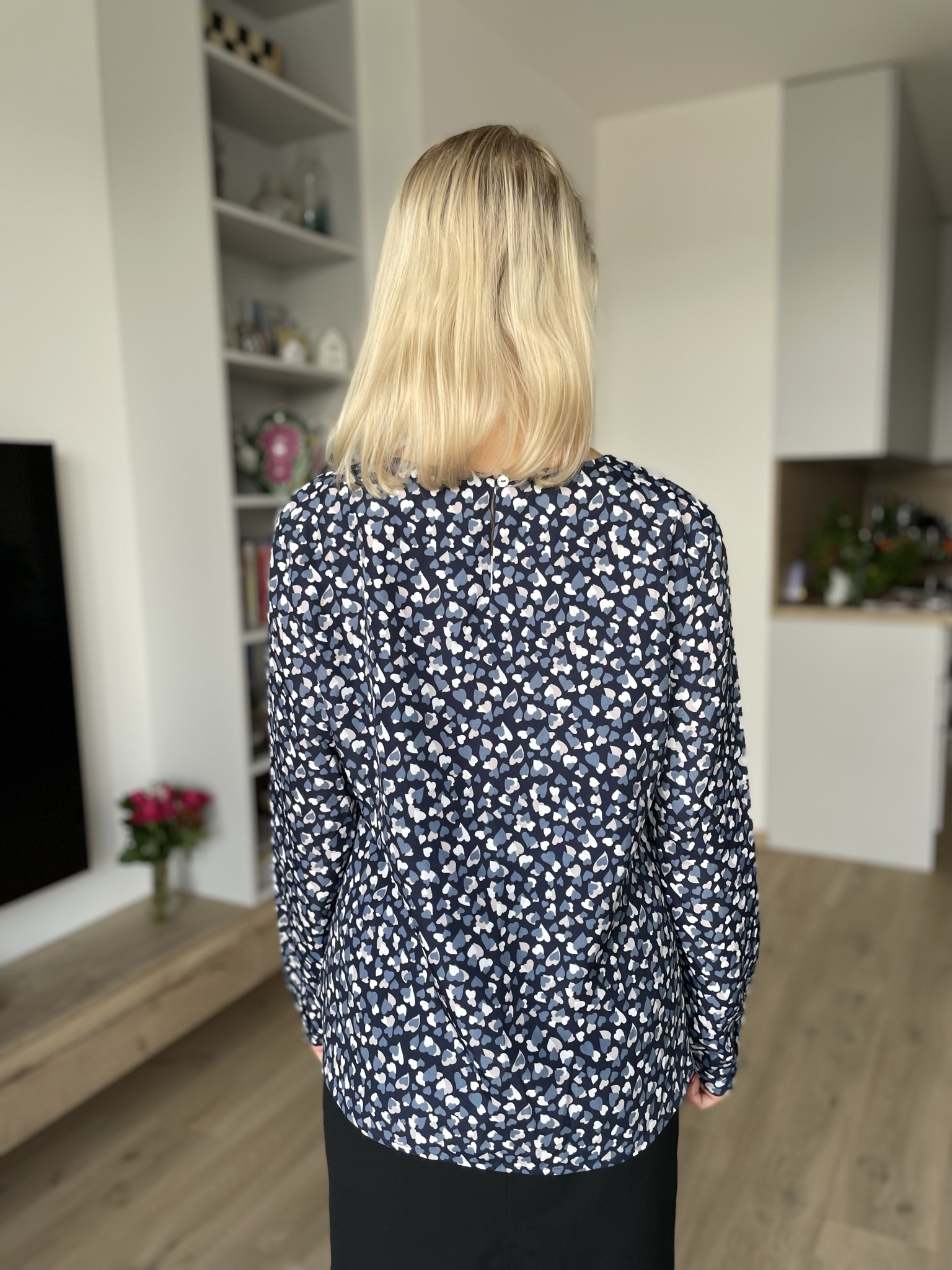 Halenka Christian Berg modrá vel. 40