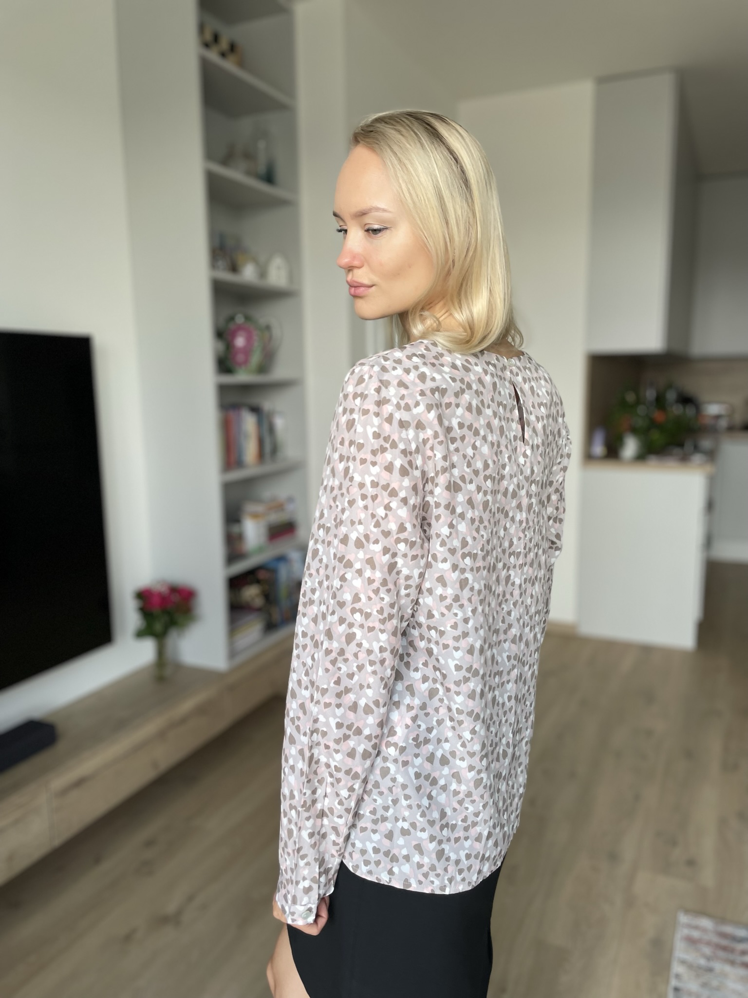 Halenka Christian Berg béžovo-růžová vel. 40