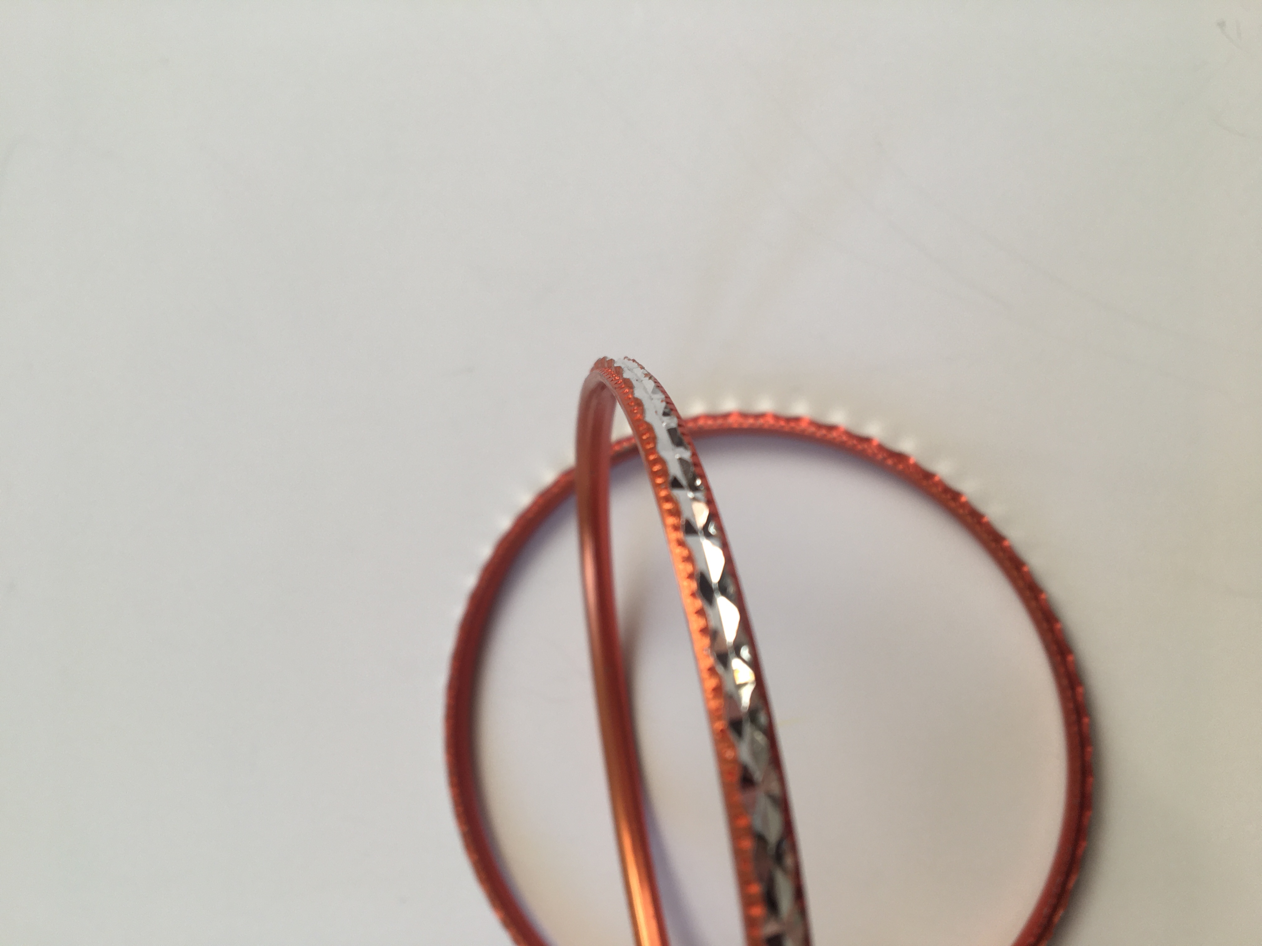 Fashion Jewelry náramek oranžový 2-kl644