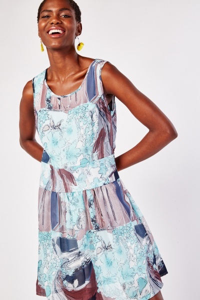 Šaty Bianna aqua vel. S