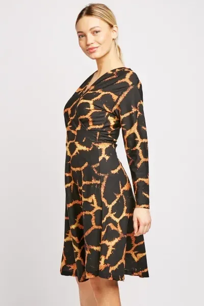 Šaty La Rue Animal print vel. S