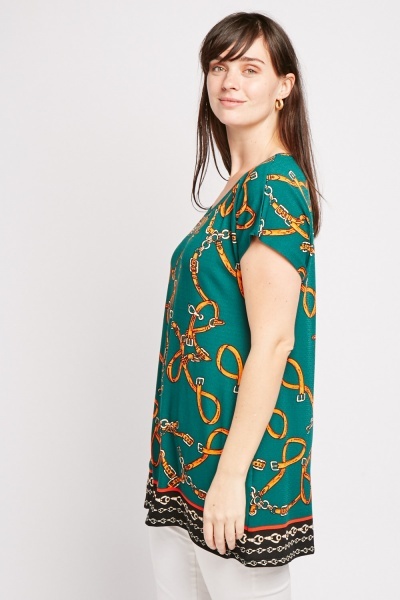 Halenka Yours Curvy zelená vel. 46