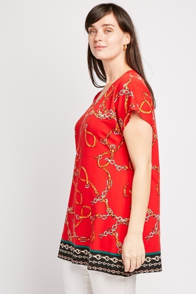 Halenka Yours Curvy červená vel. 48