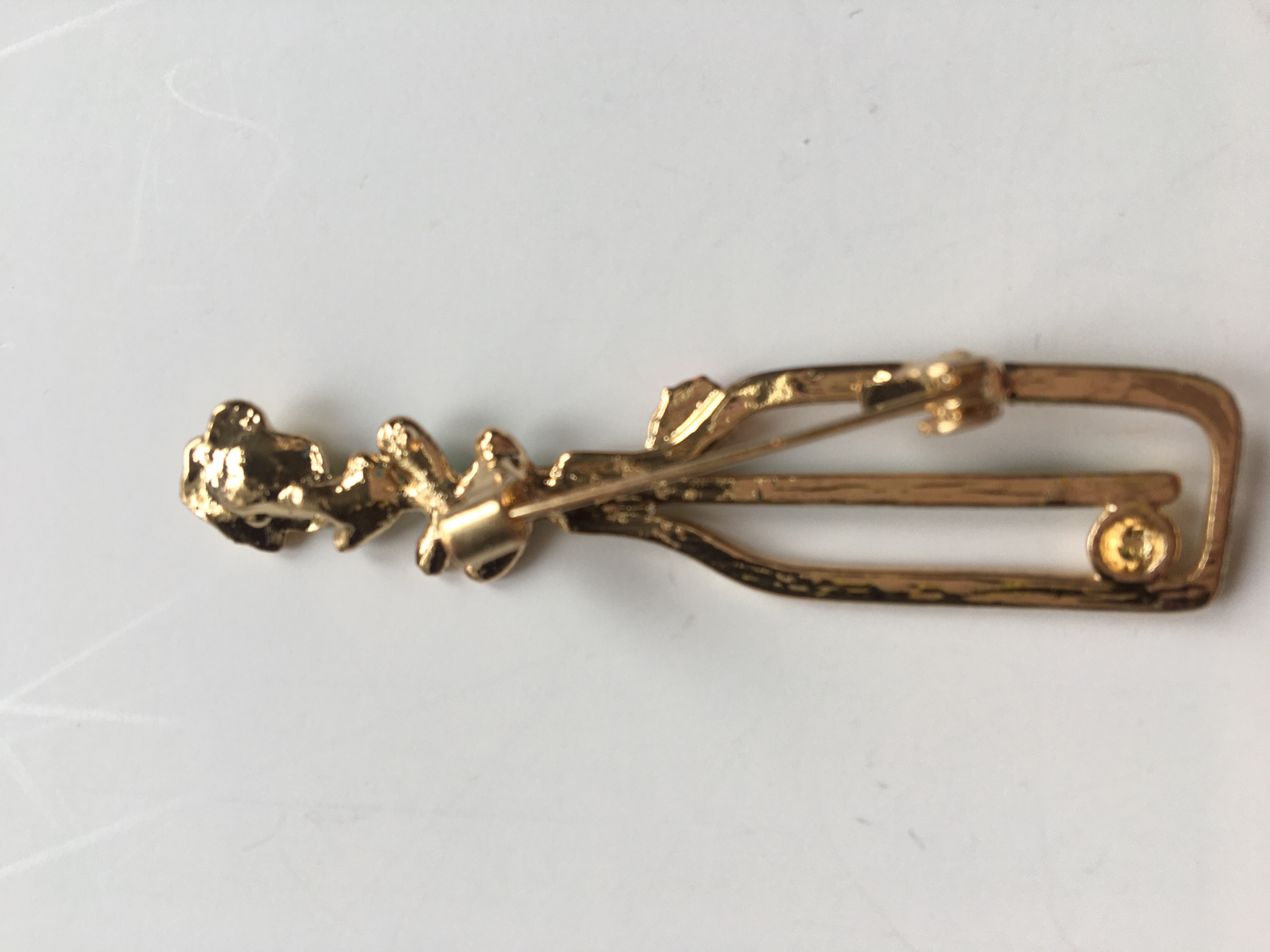 Fashion Jewelry brož květina a beruška 175999