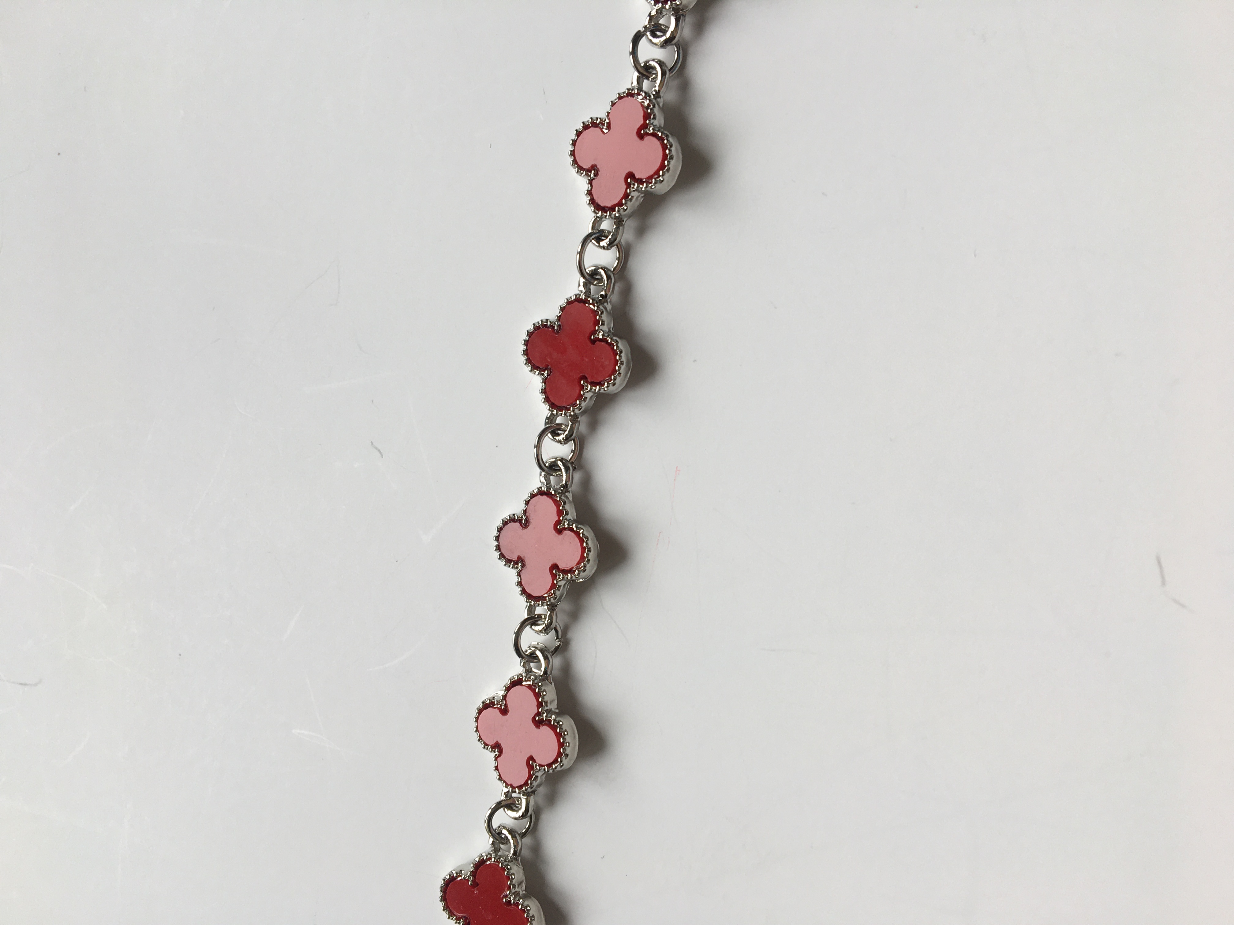 Fashion Jewelry náramek červený 2-lo139