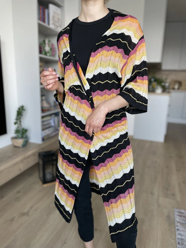 Kardigan bez zapínání Calliope vel. XS/S