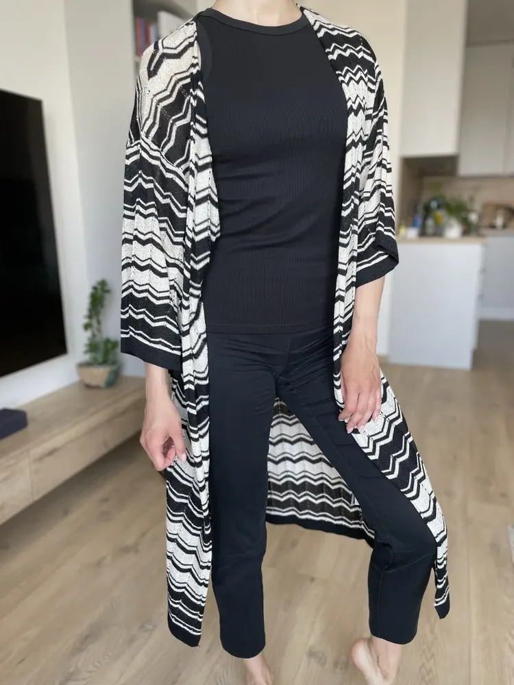 Kardigan bez zapínání Calliope vel. XS/S