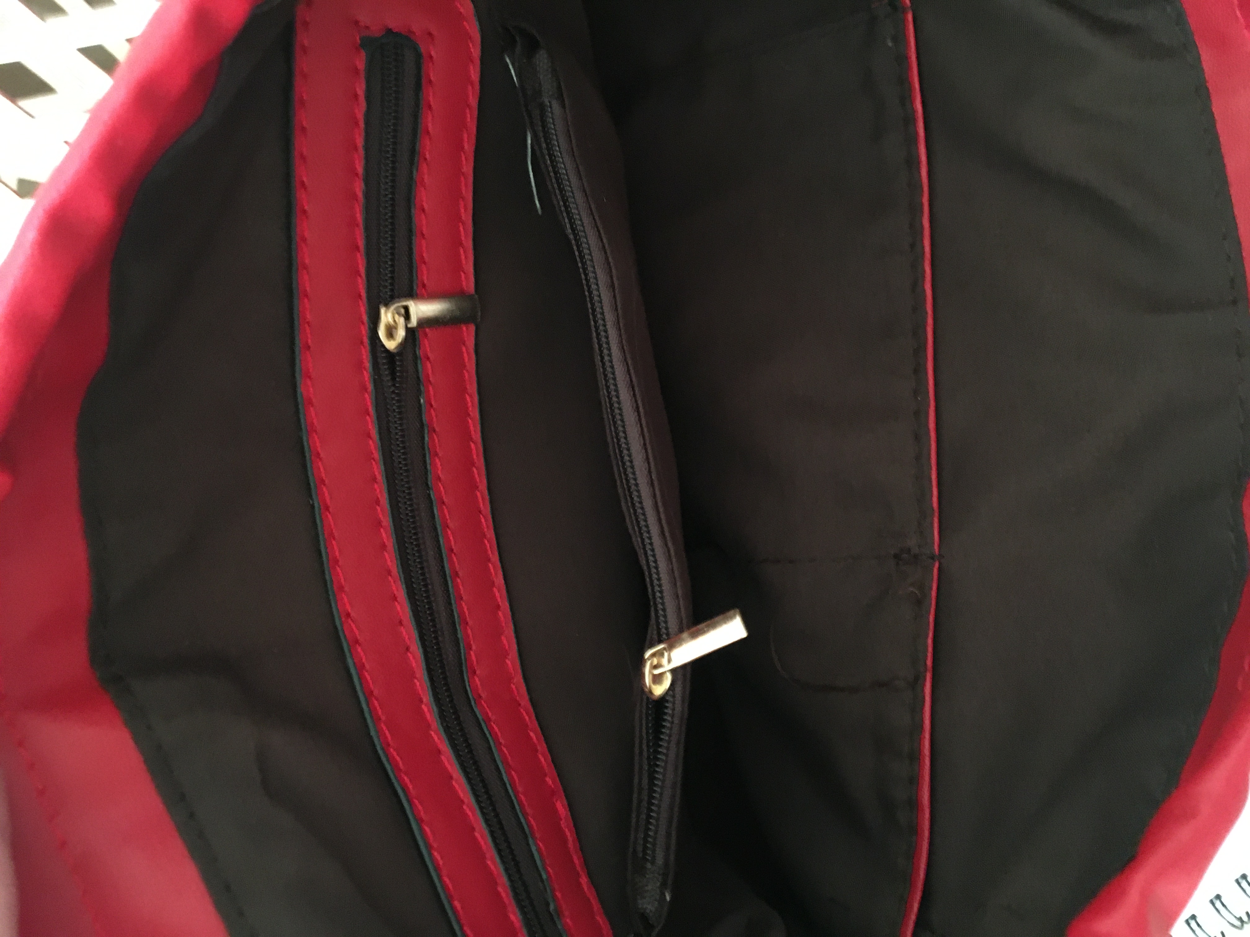 Kabelka-košík béžová s červenou