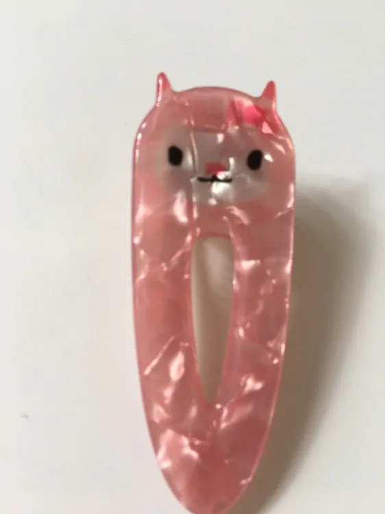 Sponky do vlasů 2 ks růžová