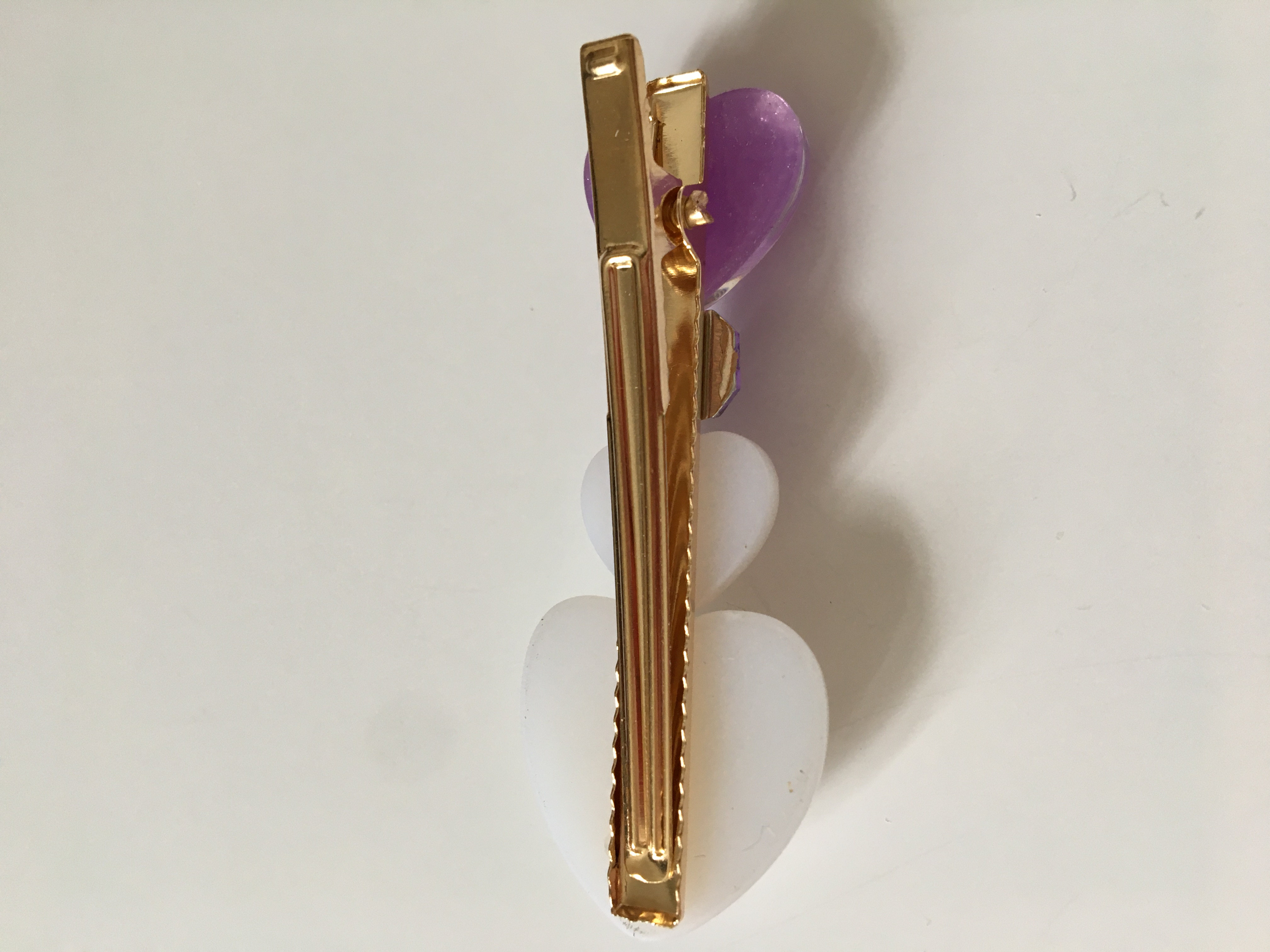 Sponky do vlasů 2 ks fialové